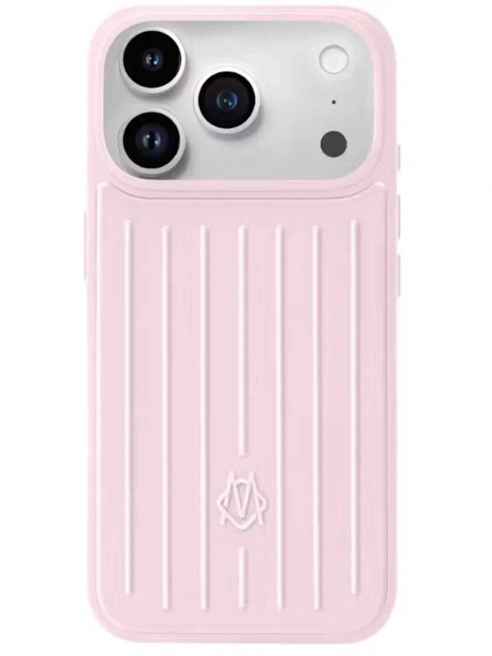 Rimowa pink phone case